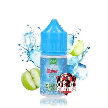 Super cool salt nic green apple