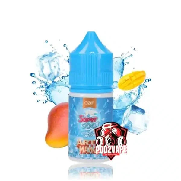 Super cool salt nic mango