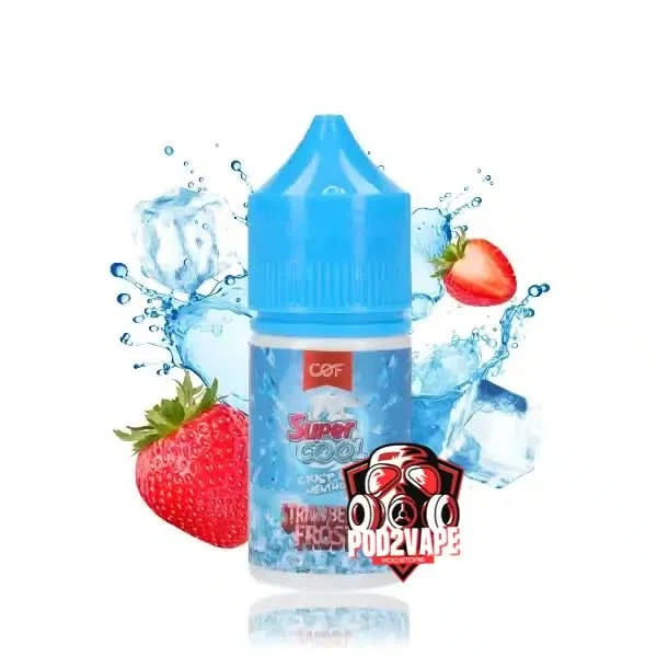 Super cool salt nic strawberry frost