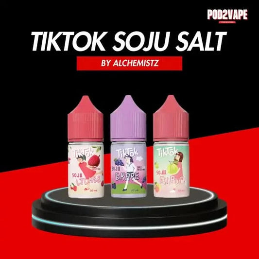 Tiktok soju salt nic น้ำยาโซจู ซอลนิค ผสมกับผลไม้อย่างลงตัว มีติดกลิ่นแอลกอฮอหน่อยๆแบบลงตัว