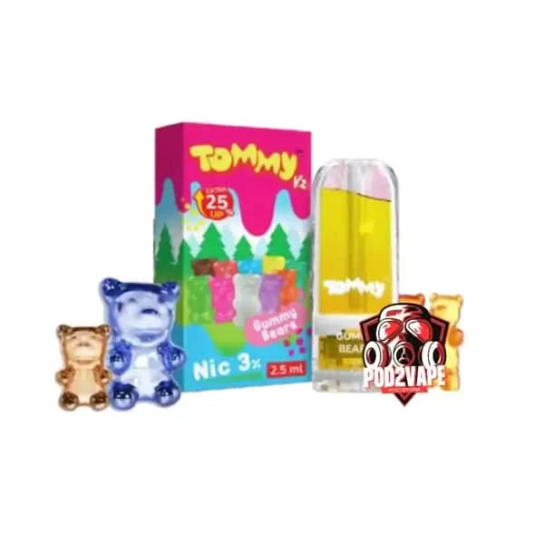 หัว tommy v2 gummy bears