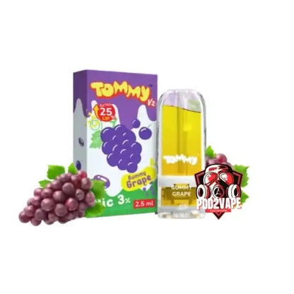 หัว tommy v2 gummy grape