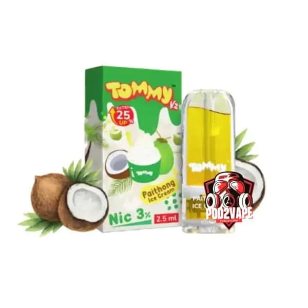 หัว tommy v2 paithong ice cream