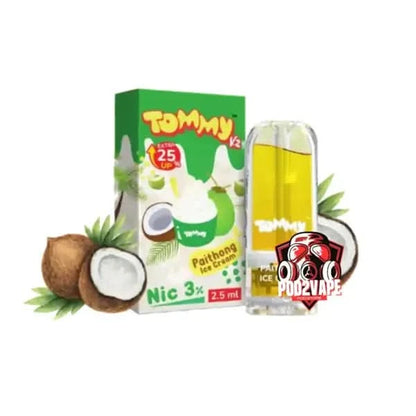 หัว tommy v2 paithong ice cream