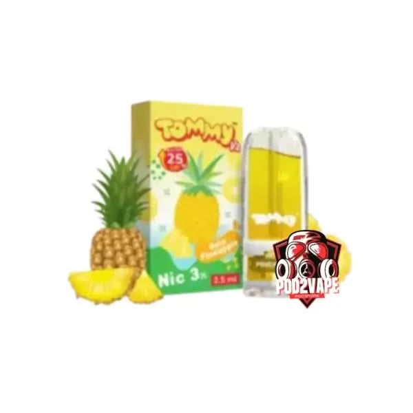 หัว tommy v2 pineapple