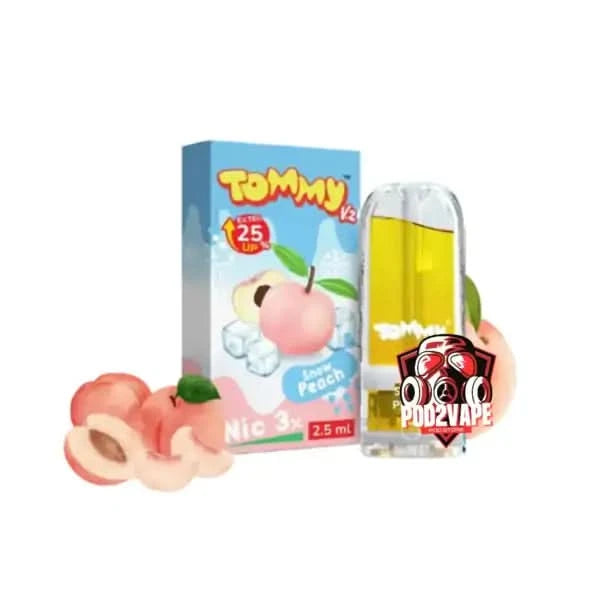 หัว tommy v2 snow peach