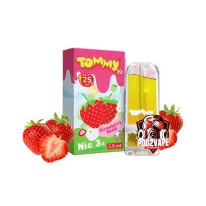 หัว tommy v2 strawberry bomb