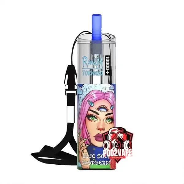 Randm tornado 10000 puffs blue sour raspberry