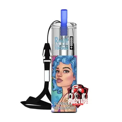 Randm tornado 10000 puffs blueberry bubblegum