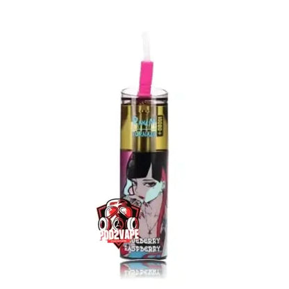 Randm tornado 10000 puffs blueberry raspberry