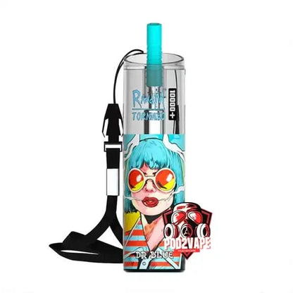 Randm tornado 10000 puffs dr blue