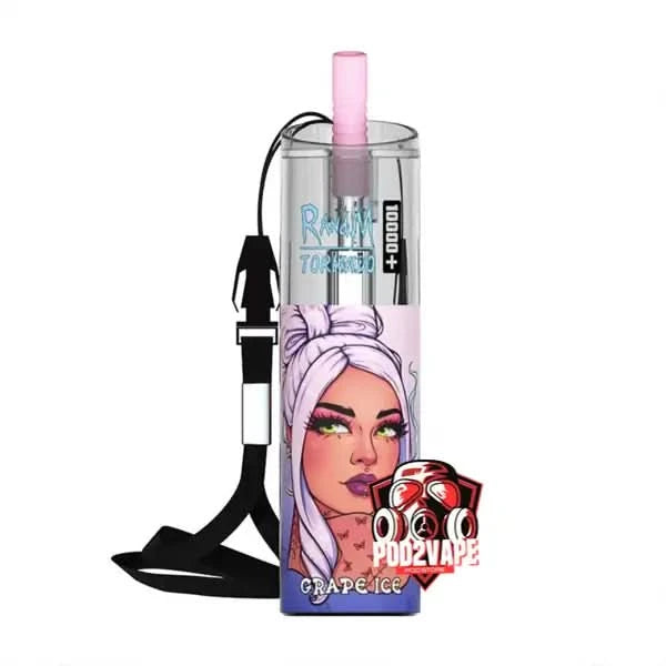 Randm tornado 10000 puffs grape ice