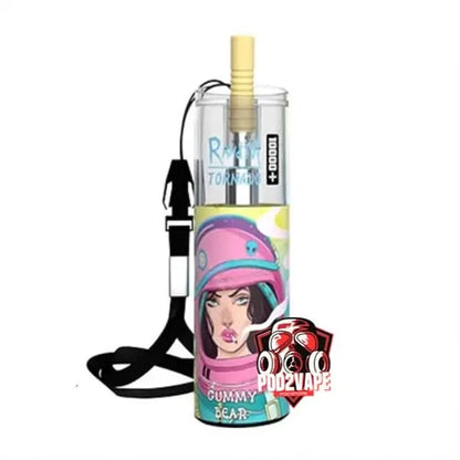 Randm tornado 10000 puffs gummy bear