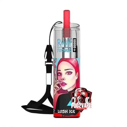 Randm tornado 10000 puffs lush ice