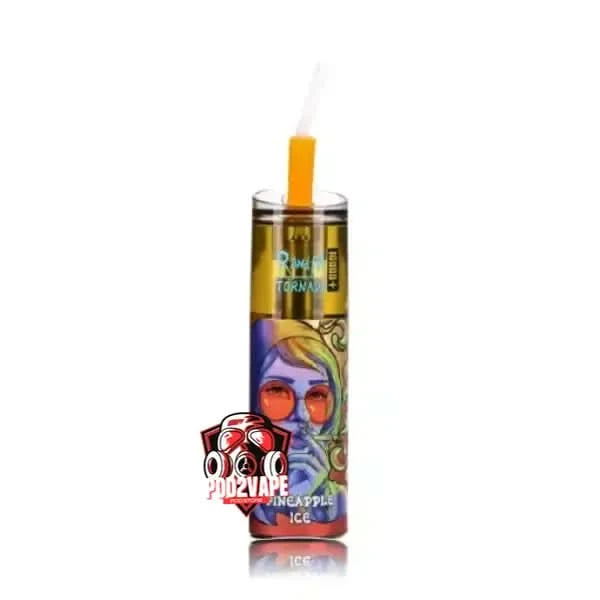 Randm tornado 10000 puffs pineapple ice