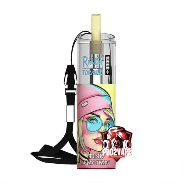 Randm tornado 10000 puffs pink lemonade