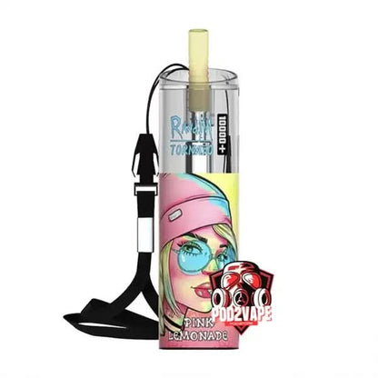 Randm tornado 10000 puffs pink lemonade