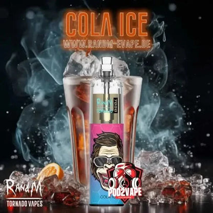 Randm tornado 7000 puffs cola ice