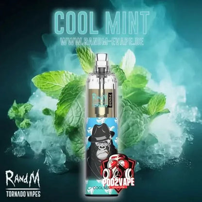 Randm tornado 7000 puffs cool mint