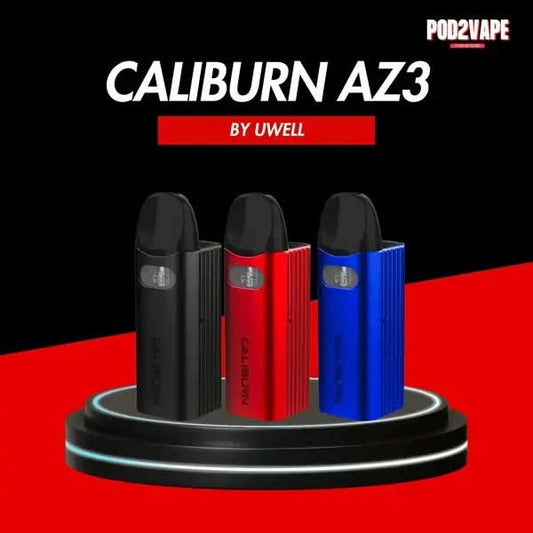 Uwell Caliburn Az3 Pod Kit พอตไฟฟ้ารูปแบบใหม่