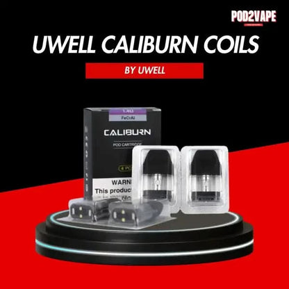 คอยล์ uwell caliburn coils / koko prime สามารถใช้งานร่วมกันได้