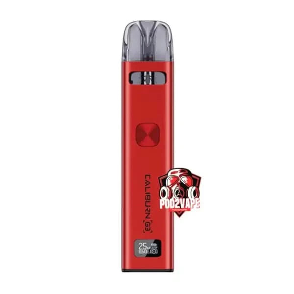 Uwell caliburn g3 red