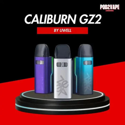 Uwell caliburn Gz2 Kit พอตไฟฟ้าตัวเล็ก ฟีลดีเยี่ยม