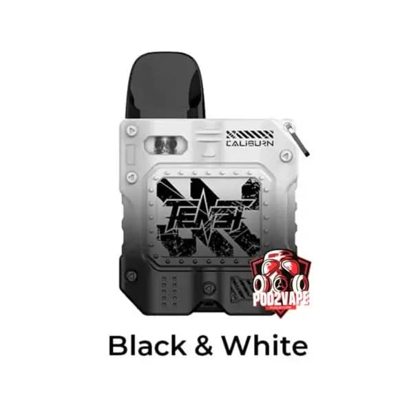 Caliburn tenet koko black white