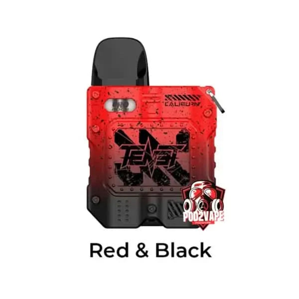 Caliburn tenet koko red black