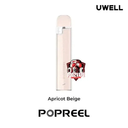 Uwell popreel p1 kit apricot beige