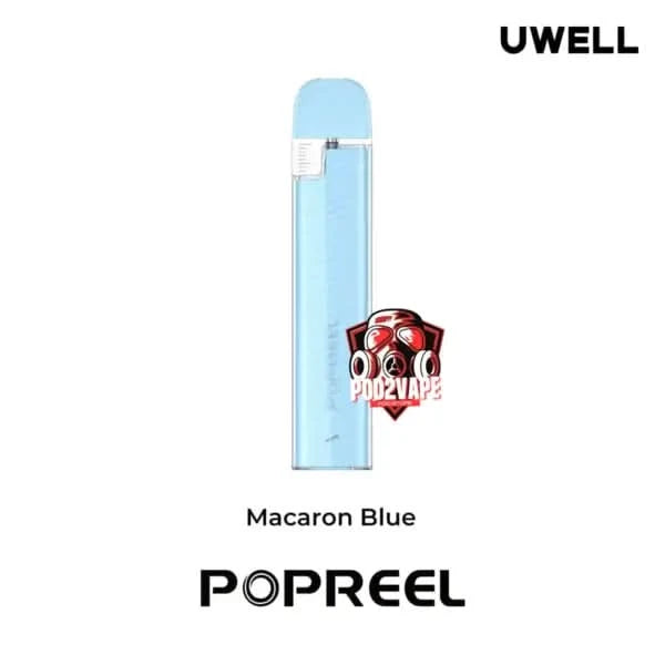 Uwell popreel p1 kit macaron blue