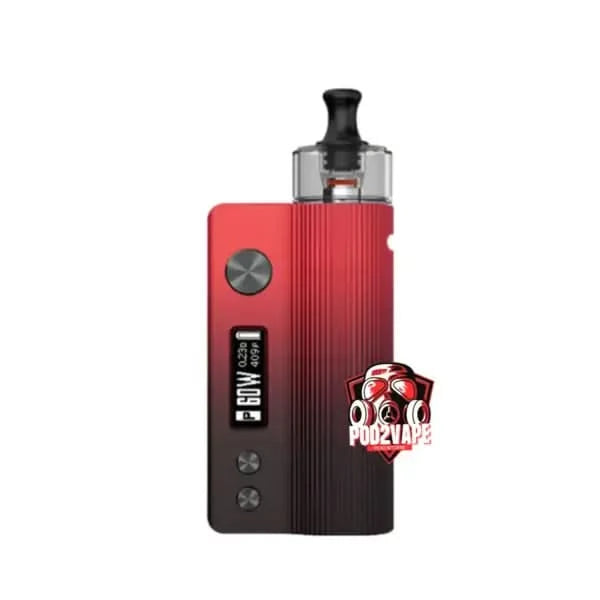 Vandy Vape Nox Pod Kit magma red black