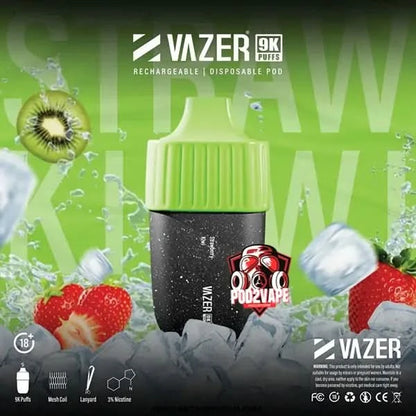 Vazer 9000 puffs strawberry kiwi