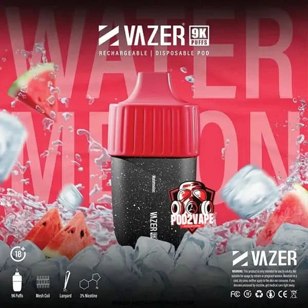 Vazer 9000 puffs watermelon