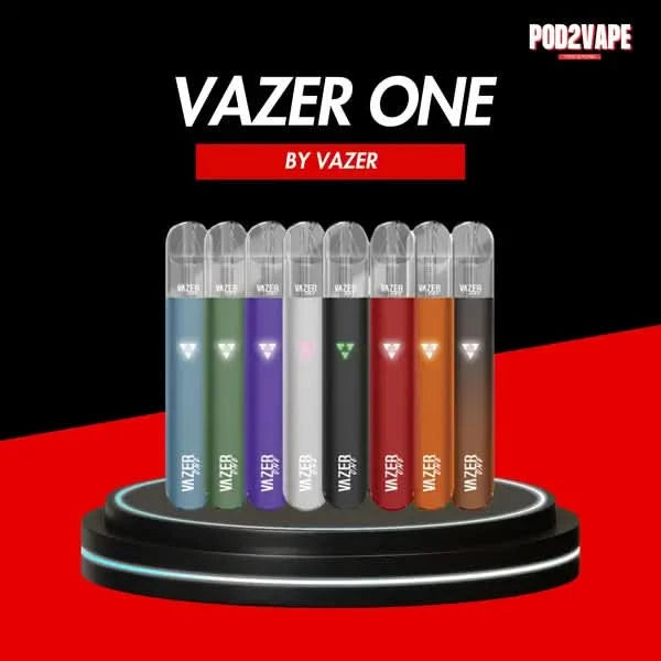 Vazer one pod device พอตเปลี่ยนหัว มีหลายสีให้เลือก