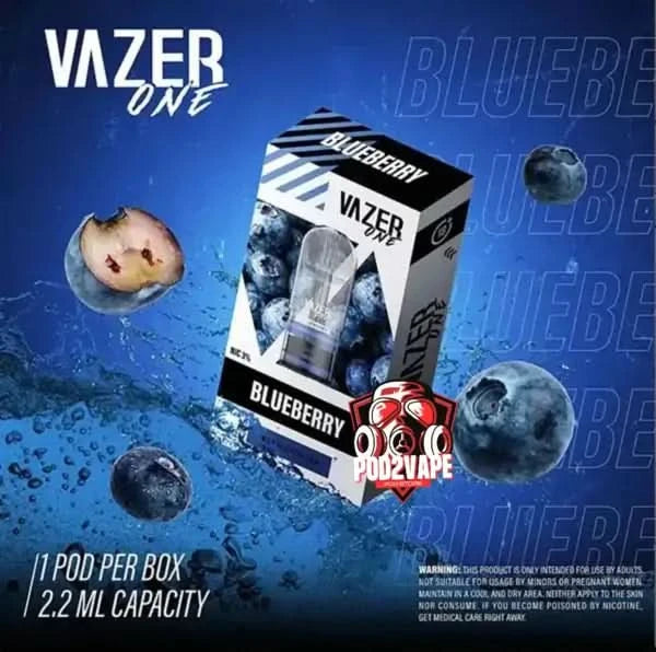 หัว vazer one blueberry
