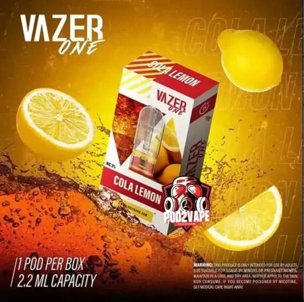 หัว vazer one cola lemon
