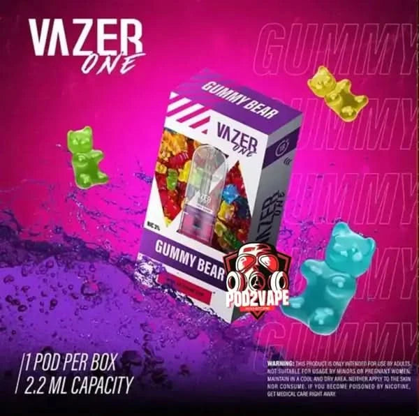 หัว vazer one gummy bears