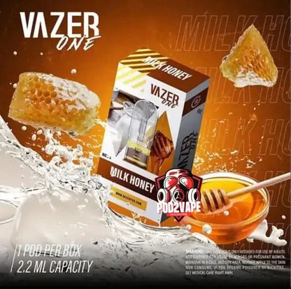 หัว vazer one milk honey