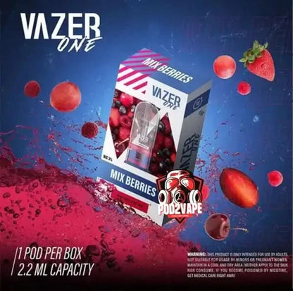 หัว vazer one mix berries