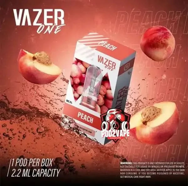 หัว vazer one peach