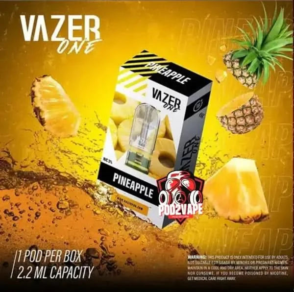 หัว vazer one pineapple