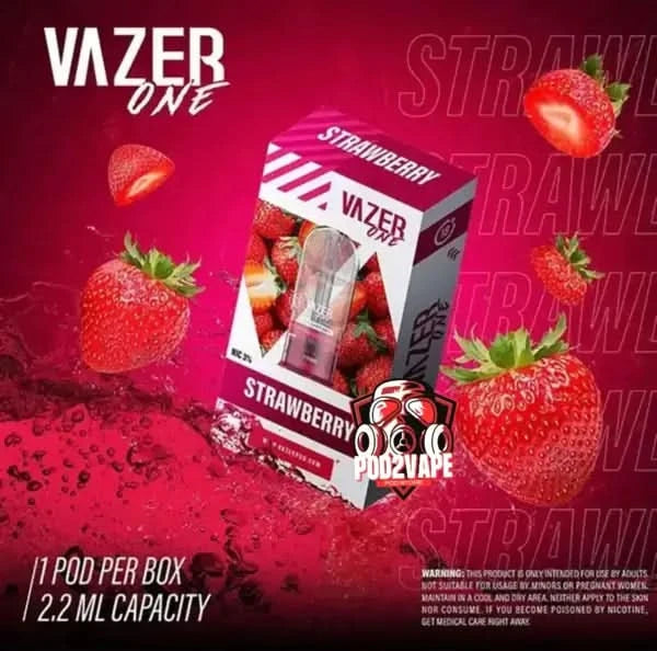 หัว vazer one strawberry