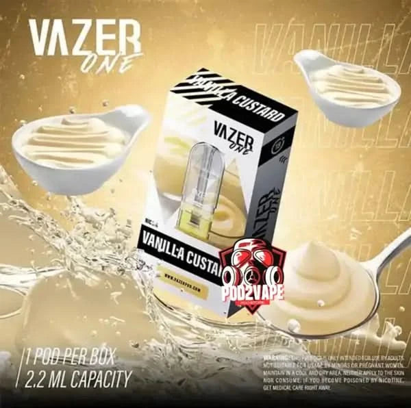 หัว vazer one vanilla custard