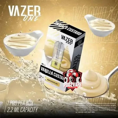 หัว vazer one vanilla custard