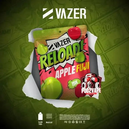 หัว Vazer reload 15k apple fuji