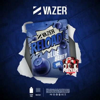 หัว Vazer reload 15k blueberry
