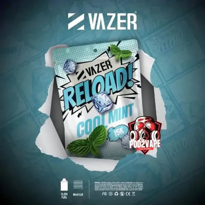 หัว Vazer reload 15k cool mint