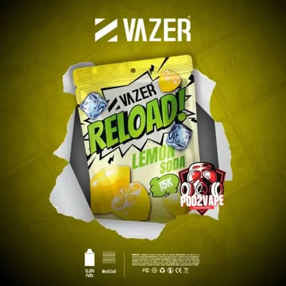 หัว Vazer reload 15k lemon soda