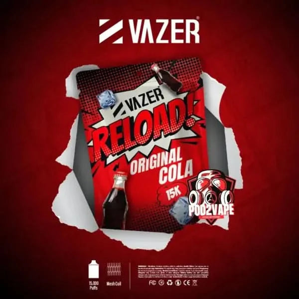 หัว Vazer reload 15k original cola